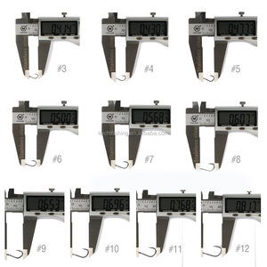 Realizzato con <span class=keywords><strong>set</strong></span> di <span class=keywords><strong>ami</strong></span> <span class=keywords><strong>da</strong></span> <span class=keywords><strong>pesca</strong></span> in acciaio al carbonio di alta qualità - Product Image 2