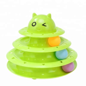 ของเล่นแมวแบบอินเตอร์แอคทีฟสำหรับแมว,ของเล่นสัตว์เลี้ยงสำหรับลูกแมวใหม่ - Product Image 2
