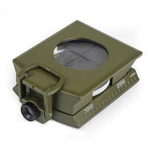 La bàn nhìn thấy thấu kính với Máy đo độ nghiên cứu để đi bộ đường dài, cắm trại, cắm trại, săn bắn, hoạt động địa chất - Product Image 2