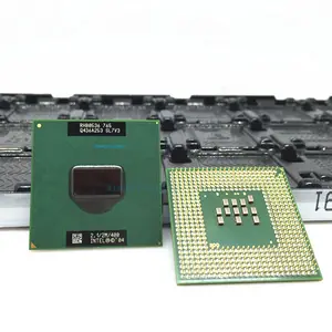 Intel PM765 CPU dizüstü Pentium M İşlemci 2.1 GHz/2 M PM 765 CPU PGA Orijinal Destek 855 Anakart çip