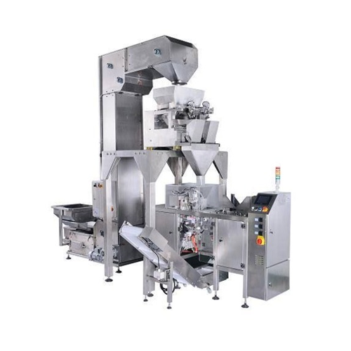 Упаковочная машина с застежкой Zip Lock Doypack для свежих фруктов или овощей