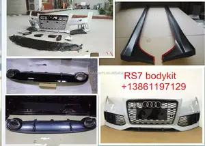 Compleet bumper Conversie Body Kit voor Audi A7 (2012 up)