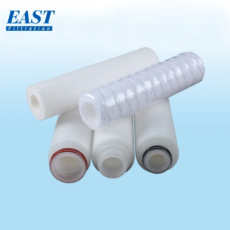 Supplier Air Filter Element Bulk Dijual PP Spun Filter Cartridge untuk Pemurnian Air