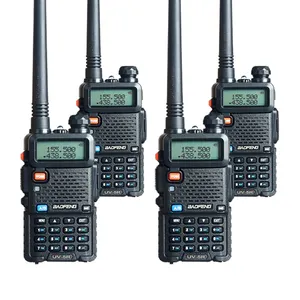 Boafeng rádio baofeng uv-5r de longa distância, woki toki, 5 km