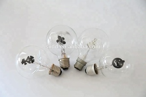 Nhấp nháy ngọn lửa bóng đèn nến đèn sinh thái <span class=keywords><strong>Halogen</strong></span> Bóng Đèn Thủy Tinh 3W E27 B22 AC110-130V 220-240V CE OEM 60 80 230V 270 o.<span class=keywords><strong>t</strong></span> ánh sáng 400 10000 - Product Image 6