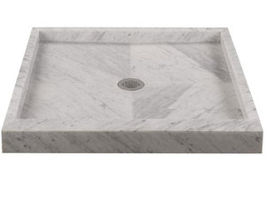 Plateau de <span class=keywords><strong>douche</strong></span> en <span class=keywords><strong>pierre</strong></span> <span class=keywords><strong>naturelle</strong></span>, livraison gratuite, 70x70 cm - Product Image 5