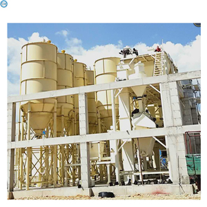 10-12T/H Tự Động Khô Vữa Máy Trộn Gốm Dính Gạch Vữa Sản Xuất Máy - Product Image 4