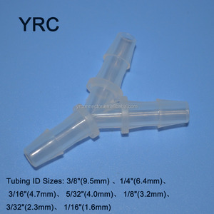 Precio de fábrica transparnet mini plástico <span class=keywords><strong>Y</strong></span> pipe - Product Image 1