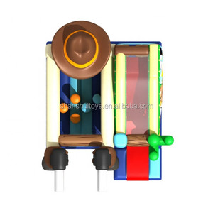 Nouveau château gonflable de cowboy avec toboggan, château gonflable combiné pour enfants, à vendre, 2020 - Product Image 2