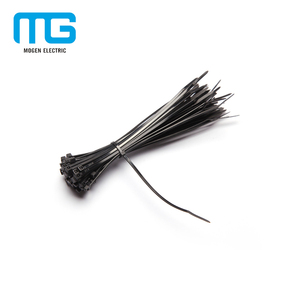 Bridas de Cable Autoblocantes de Nylon 66, Bridas de Colores, Precio Personalizado, Bridas de Cable Industriales de Plástico Recubierto de Nylon y Acero Inoxidable 2.5*100 - Product Image 6