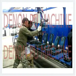 Machine de moulage par Injection portable, Injection pour chaussures