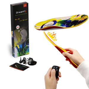<span class=keywords><strong>Rechargeable</strong></span> electric heated insoles with remote control heating insole for skiing - Product Image 2