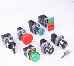 Diámetro 22mm 2/<span class=keywords><strong>3</strong></span> posición llave interruptor de botón de empuje llave interruptor eléctrico - Product Image 4
