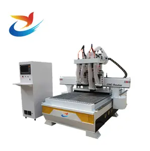 1325-4T furniture wooden door cabinet making milling machine cnc router machine for wood carving