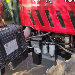 يفانغ huabo مصنع أربع عجلات آلة حاصدة للبطاطس مزرعة جرار بأربع عجلات