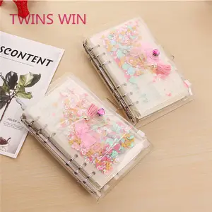 chinese office and school supplies stationery New style design Colorful Printed notebook diary for girls 1085