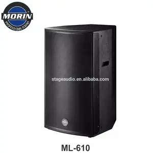 Gute Qualität 200w RMS 10 Zoll Pro Lautsprecher für Nachtclub, Tagungsraum, Halle SPE Surround Sound Audio Lautsprechers ystem Verwendung ML-610