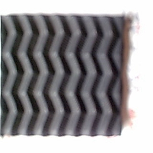 Dayanıklı doğal krep çizme taban/ayakkabı taban kauçuk levha Reed Mat desen - Product Image 4
