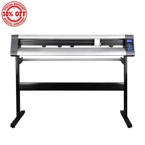 CE Phê Duyệt 1600 Mét Kích Thước Lớn Độ Chính Xác Cao A3/ A4 Tự Động Vinyl Sticker Chết Máy Cắt Decal Cutter