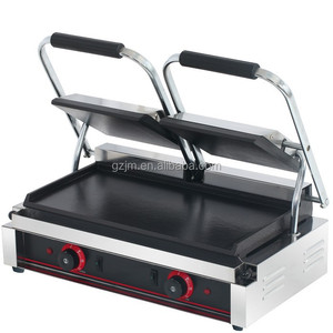 <span class=keywords><strong>Parrilla</strong></span> de contacto doble eléctrica de inducción comercial, superventas - Product Image 2
