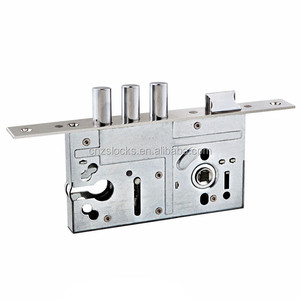 [811] ล็อคร่องสำหรับประตูเหล็ก85*50สำหรับขโมย Super September - Product Image 2
