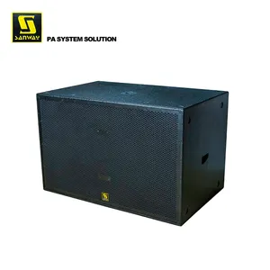 L-8006 टूरिंग दोहरी के लिए 18 ''इंच संचालित जोर Subwoofer अध्यक्ष