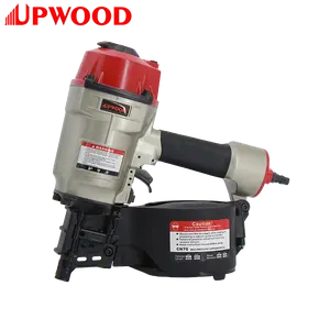 UPWOOD CN70 Industrial clavadora de paletas de madera de embalaje de aire de la pistola de clavos