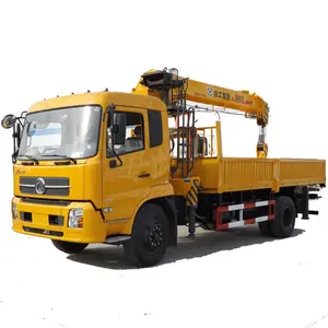 Howo Truk Derek untuk Dijual/Digunakan Palfinger Crane