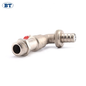 BOTE ก๊อกน้ำนิกเกิล<span class=keywords><strong>ส</strong></span>ำหรับสวน,ก๊อกน้ำพร้อมที่จับลายผีเ<span class=keywords><strong>ส</strong></span>ื้อสีแดง OEM BT2004 - Product Image 3