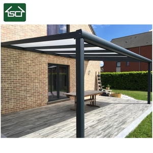 Pergola en aluminium extérieur/Polycarbonate Pergola Toit en aluminium pour terrasse dach - Product Image 2