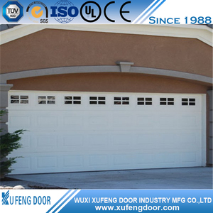 Porta da Garage 16X7 a Prezzo Conveniente con Finitura Superficiale Prodotta in Cina - Product Image 5