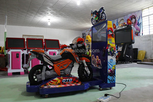 NQR-A01 enfants voiture de course simulateur de conduite TT moteur jouer jeux de course de voiture pour la zone de jeu - Product Image 2