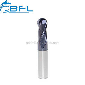 مطحنة نهاية أدوات قطع كربيد BFL مع أنف كروي HRC45 - Product Image 5