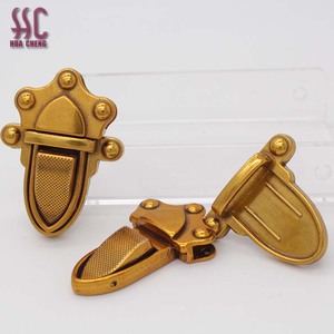 <span class=keywords><strong>Antic</strong></span> oro color de metal de bloqueo para DAMA ACCESORIOS bolso - Product Image 2