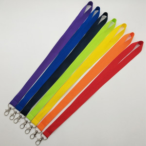 Portachiavi in bianco della cinghia di collo del telefono <span class=keywords><strong>cellulare</strong></span> di Nylon normale su ordinazione promozionale all'ingrosso poco costoso della cina - Product Image 5