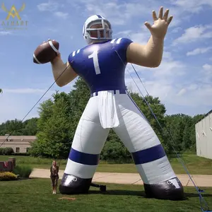 Inflatable rugby player,inflatable football player,inflatable character