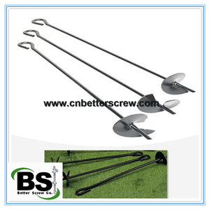 Ancoraggi a <span class=keywords><strong>Vite</strong></span> Elicoidale per Supportare Strutture di Vigneti e Frutteti - Product Image 2