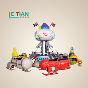 Giostre Usate per Parchi Divertimento, Aeroplani Autocontrollati per Bambini, Attrazioni in Vendita - Product Image 1