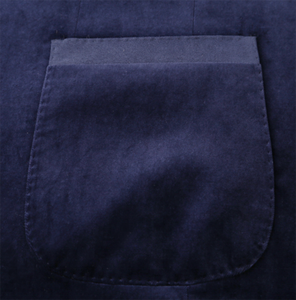 Abito da sposa su misura cappotto Casual <span class=keywords><strong>uomo</strong></span> <span class=keywords><strong>Blazer</strong></span> nero giacca da <span class=keywords><strong>uomo</strong></span> in velluto a coste - Product Image 3