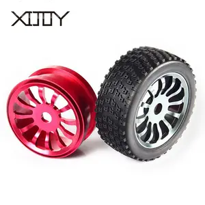 Custom 1/8 RC Car Rim RC Vehicle Rim Tire Made By CNC