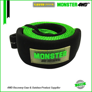 Tùy Chỉnh Xe Khẩn Cấp Công Cụ <span class=keywords><strong>Kit</strong></span> 5Pcs Phục Hồi Tời <span class=keywords><strong>Kit</strong></span> Bao Gồm Dây Đeo Kéo Và Cướp Khối Cho 4WD Offroad - Product Image 2