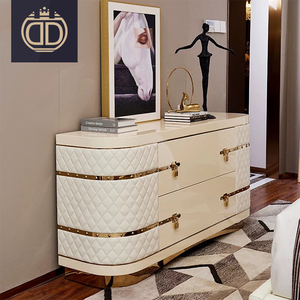Space Saving Home Furniture Simple Modern Lady <strong>Dressing</strong> <strong>Table</strong> <strong>with</strong> <strong>Mirror</strong> Bedroom Home Furniture MDF <strong>Table</strong> Dresser - Product Image 5