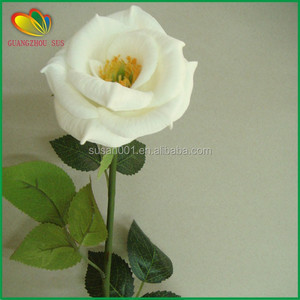 Falsa princesa <span class=keywords><strong>rosa</strong></span> pu artificial flor color de <span class=keywords><strong>rosa</strong></span> para <span class=keywords><strong>la</strong></span> decoración de <span class=keywords><strong>la</strong></span> boda - Product Image 1