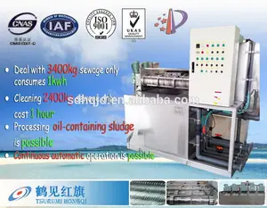 Tornillo de filtro prensa para ganadería planta de procesamiento de aguas residuales ( MDQ-102 )