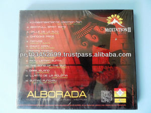 "Alborada การทำสมาธิ II" แอนเดียนซีดีเพลงเปรู - Product Image 2