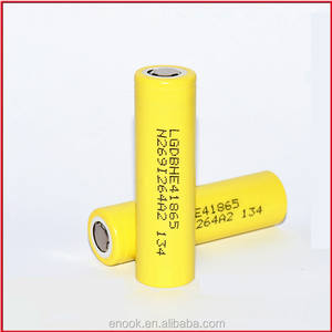 Lg HE4 18650 3.7 فولت 2500 مللي أمبير 20a ليثيوم المنغنيز ليثيوم أيون قابلة بطارية lg he4 للبريد cigs - Product Image 2