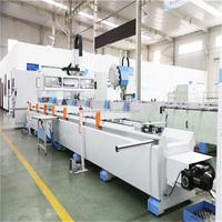 Machine de fraisage et de perçage CNC pour profilés en aluminium de 7 m de long pour murs-rideaux et façades - Prix