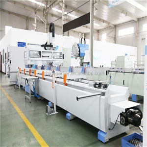 Machine de fraisage et de perçage CNC pour profilés en aluminium de 7 m de long pour murs-rideaux et façades - Prix - Product Image 5