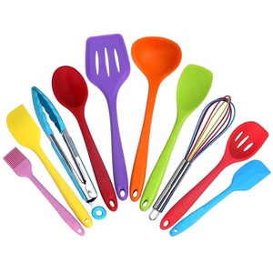 Chuyên Nghiệp Silicone Xử Lý Tiện Ích Nấu Ăn Spaghetti Bếp Đồ Dùng Set Nấu Ăn Đồ Dùng Tên Và Hình Ảnh Với Giá Rẻ - Product Image 5