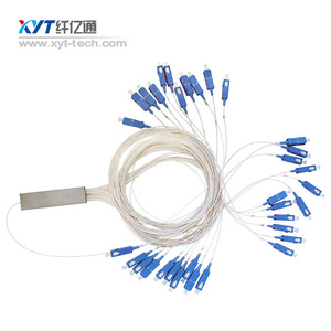 Monomodo Braodband 1 <span class=keywords><strong>32</strong></span> <span class=keywords><strong>Divisor</strong></span> Óptico 1*<span class=keywords><strong>32</strong></span> Maneras que salpican <span class=keywords><strong>de</strong></span> Acero Tubo <span class=keywords><strong>De</strong></span> Fibra Óptica PLC <span class=keywords><strong>Divisor</strong></span> - Product Image 1